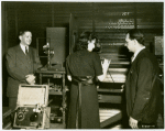 Consolidated Edison - Workers test prehistoric lamps