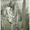 Consolidated Edison - City of Light Diorama - Artist painting model
