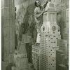 Consolidated Edison - City of Light Diorama - Artist painting model