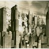 Consolidated Edison - City of Light Diorama - Artist painting model