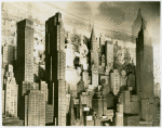 Consolidated Edison - City of Light Diorama - Artist painting model