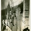 Consolidated Edison - City of Light Diorama - Artist painting model