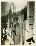 Consolidated Edison - City of Light Diorama - Artist painting model