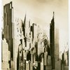 Consolidated Edison - City of Light Diorama - Model