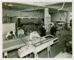 Consolidated Edison - City of Light Diorama - Artists building models