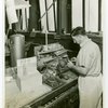 Consolidated Edison - City of Light Diorama - Artist building model
