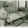 Consolidated Edison - City of Light Diorama - Artist building model