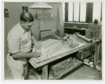 Consolidated Edison - City of Light Diorama - Artist building model