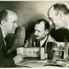 Consolidated Edison - City of Light Diorama - Men examining model