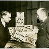 Consolidated Edison - City of Light Diorama - Men examining models