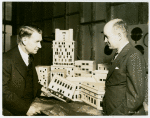 Consolidated Edison - City of Light Diorama - Men examining models