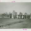 Construction - Scaffolding on Medical and Public Health Building