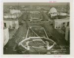 Construction - View of Constitution Mall from Perisphere