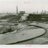 Construction - Construction of central area