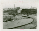 Construction - Construction of central area