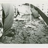 Construction - Measuring depth of foundation