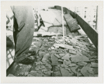 Construction - Measuring depth of foundation