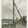 Construction - Workers laying piling