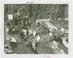 Construction - Workers laying piling