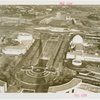 Construction - Aerial view of central area under construction