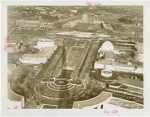 Construction - Aerial view of central area under construction