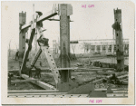 Construction - Workers on girders
