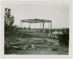 Construction - Workers building framework