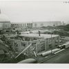 Construction - Workers building framework