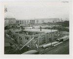 Construction - Workers building framework