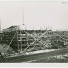 Construction - Building with scaffolding