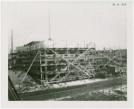 Construction - Building with scaffolding