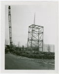 Construction - Steel framework of building