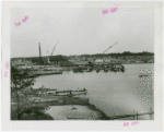 Construction - Constructing frame of amphitheater