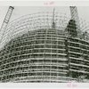 Construction - Building with scaffolding