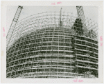 Construction - Building with scaffolding