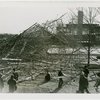 Construction - Workers building framework