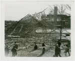 Construction - Workers building framework