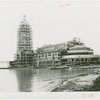 Construction - Building with scaffolding