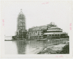 Construction - Building with scaffolding