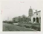Construction - Building with scaffolding