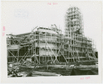 Construction - Scaffolding on Independence Hall