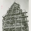 Construction - Scaffolding on Independence Hall