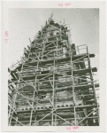 Construction - Scaffolding on Independence Hall