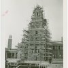 Construction - Scaffolding on Independence Hall