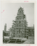 Construction - Scaffolding on Independence Hall