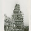 Construction - Scaffolding on buildings