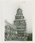Construction - Scaffolding on buildings