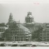 Construction - Scaffolding on building