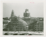 Construction - Scaffolding on building