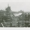 Construction - Buildings with scaffolding